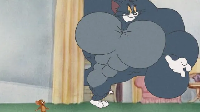 Buff Tom meme card