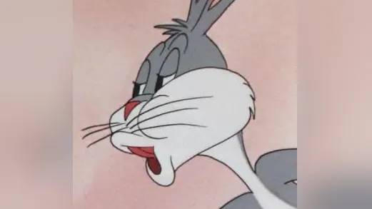 Bugs Bunny "No" meme card