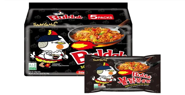 Buldak Ramen meme card