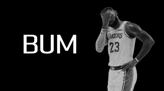 Bum (Slang) meme card