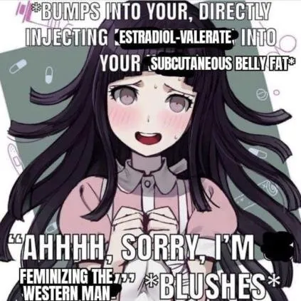 Bumps Into You, Directly Injecting X Into Your Y meme card