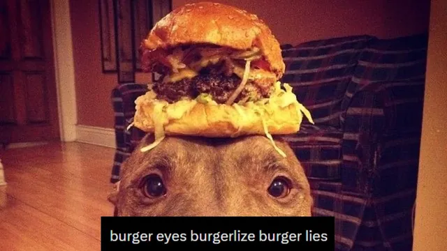 Burger Twitter / Burgertwt meme card