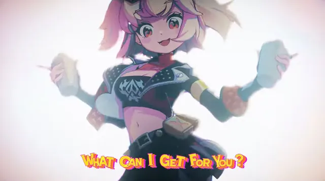 Burnice's "Burning Desires" meme card
