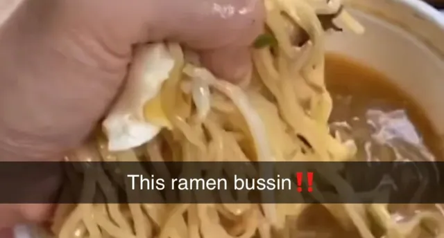 Bussin meme card