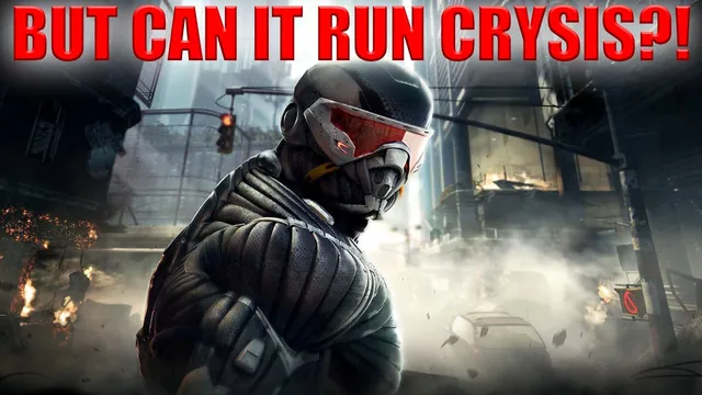 But Can It Run Crysis? meme card