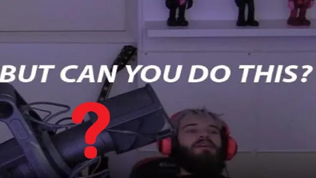 But Can You Do This? meme card