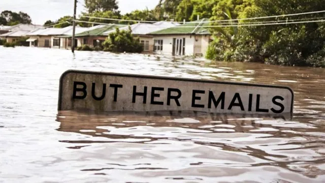 But Her Emails meme card