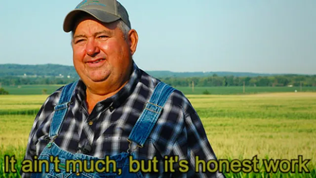 But It's Honest Work meme card