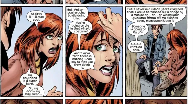 But, Peter, You're Going to Die Doing This meme card
