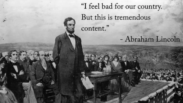 But This Is Tremendous Content meme card