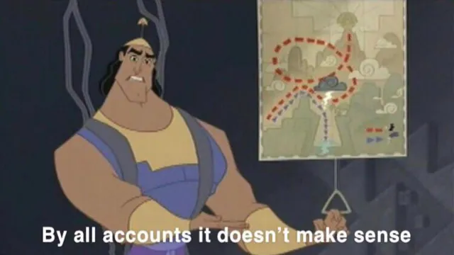 Carte meme By All Accounts It Doesn’t Make Sense