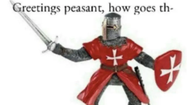 By The Pope! meme card