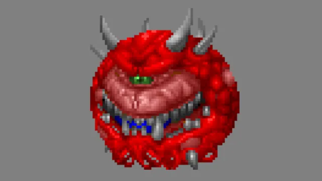 Cacodemon meme card