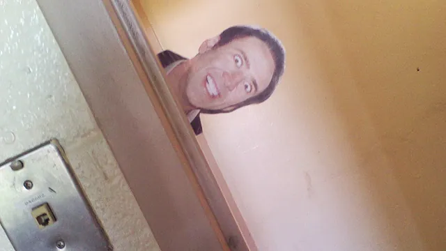 Caging meme card