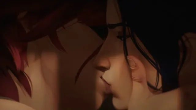 Caitvi Sex Scene meme card