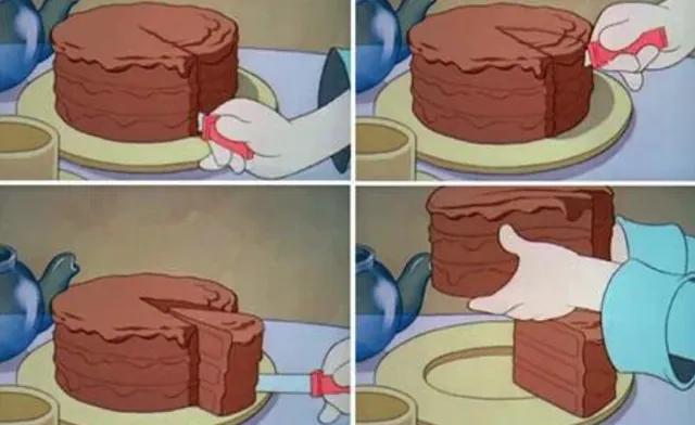 Carte meme Cake Slice