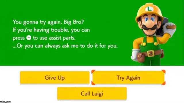 Carte meme Call Luigi
