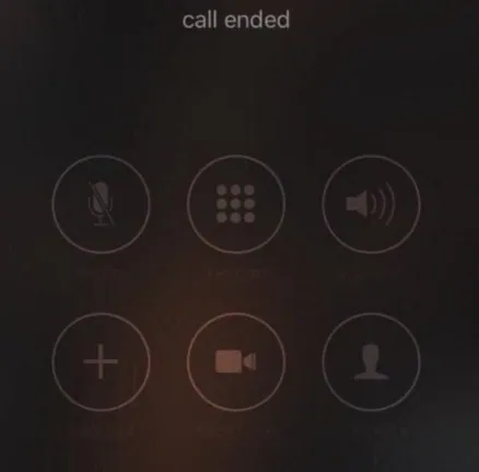 Carte meme #CallEnded