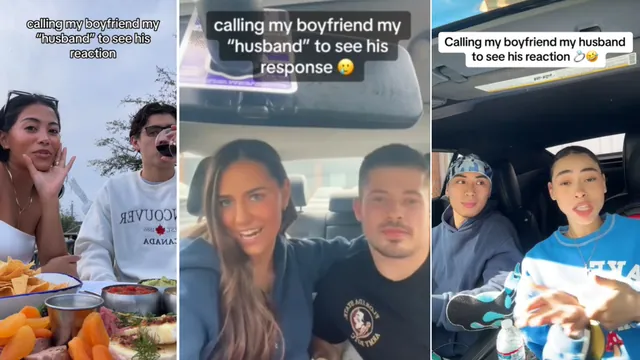 Carte meme Calling My Boyfriend My Husband