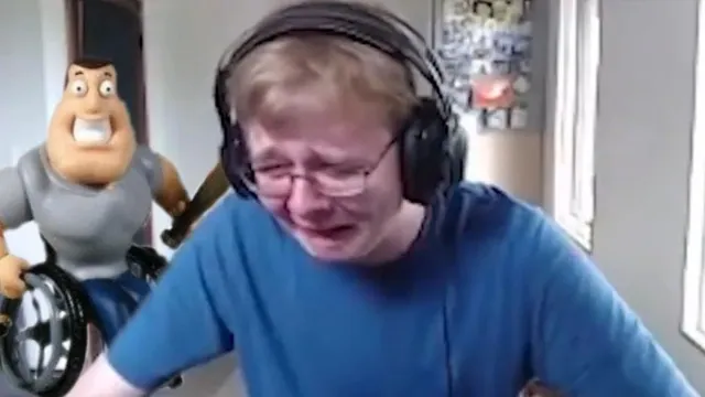 Carte meme CallMeCarson Crying Next to Joe Swanson