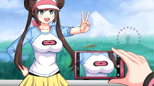 Carte meme Camera Zooming on Rosa’s Breasts