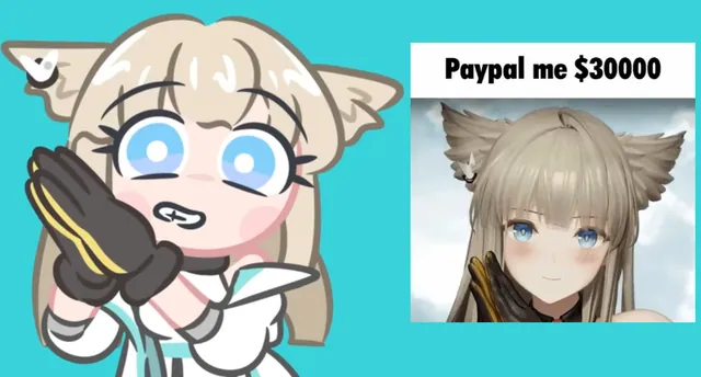 Can You Send Me 30K? meme card