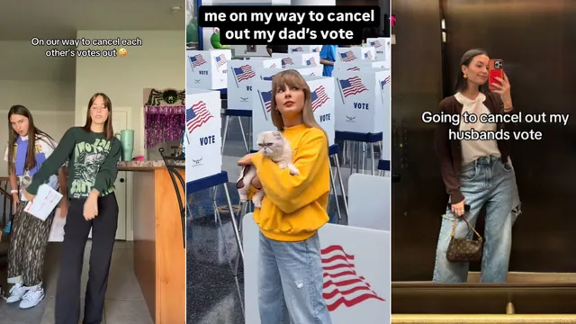 Cancel Out a Vote Trend meme card
