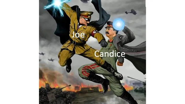 Candice Who? meme card