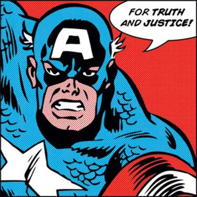 Captain America meme card