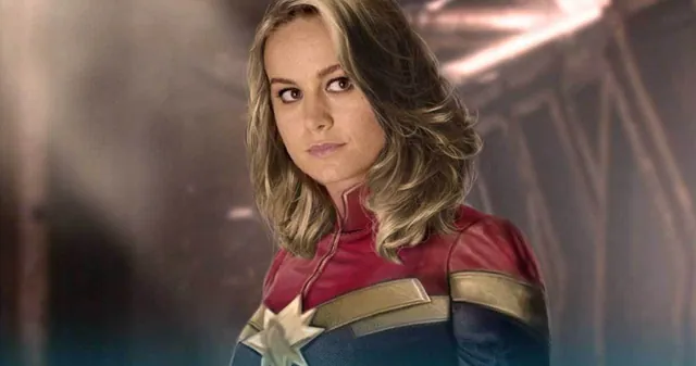 Captain Marvel meme card