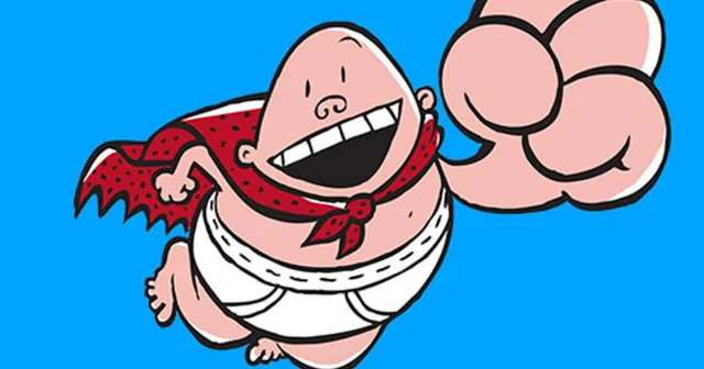 Captain Underpants meme card