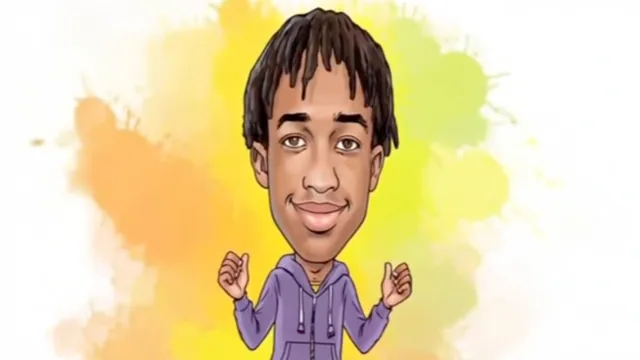 Caricature Guy meme card