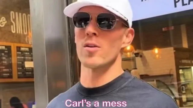 Carte meme Carl’s a Mess