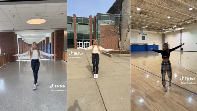 Carmel High School Tour meme card
