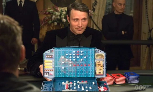 Casino Royale Poker Game Parodies meme card