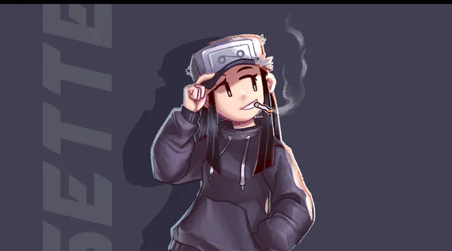 Carte meme Cassette Girl