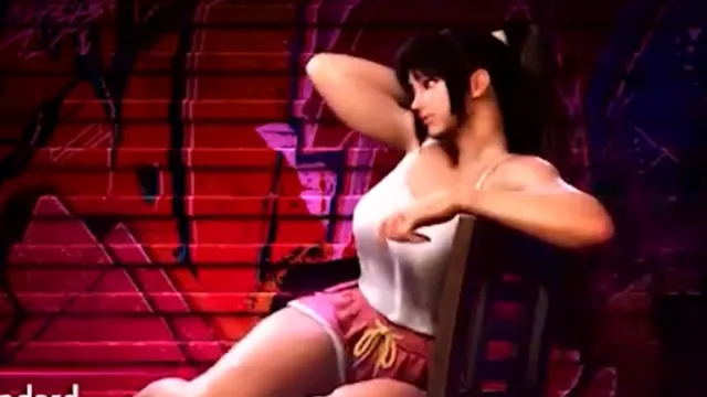 Casual Mai Shiranui meme card