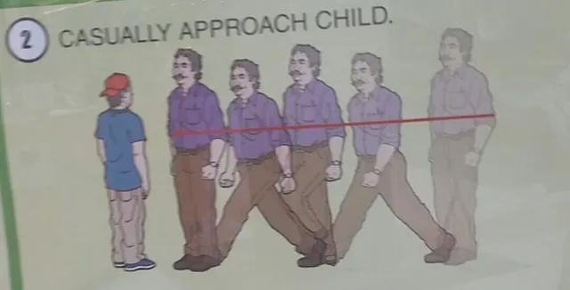 Carte meme Casually Approach Child