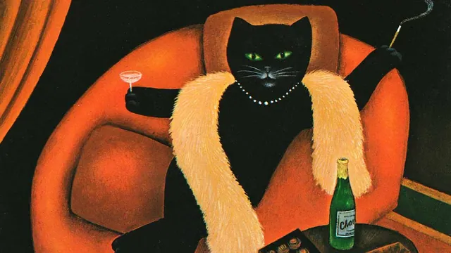 Carte meme Cat In Sofa par Martin Leman