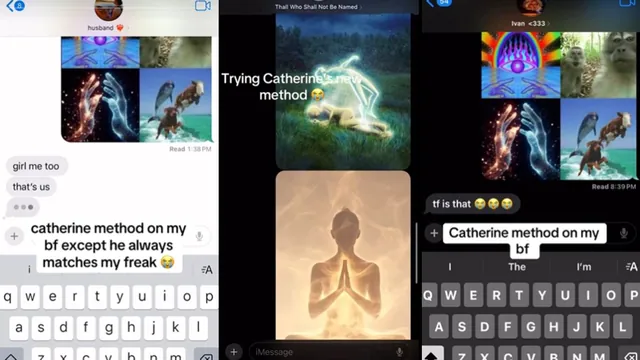 Carte meme Catherine Method