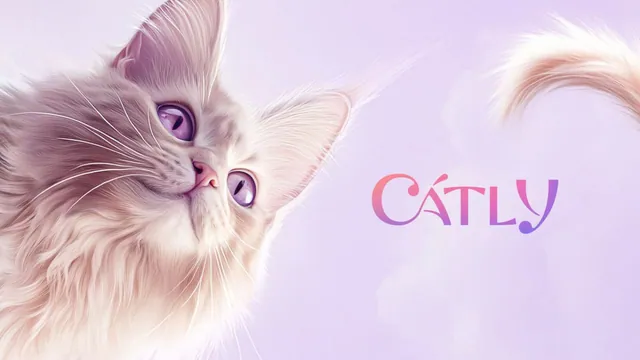 CATLY meme card