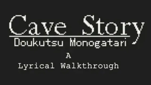 Cave Story Rap Album / A Lyrical Walkthrough meme card