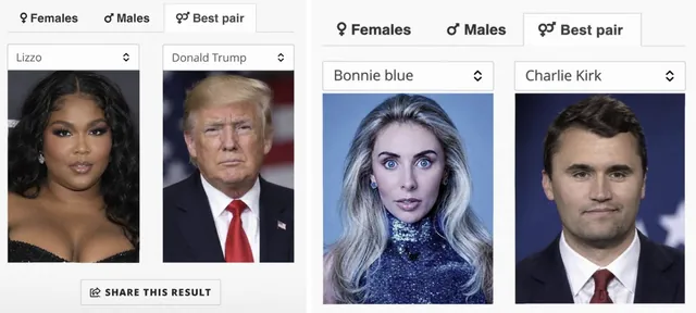 Celebrity Lookalike Trend / Star By Face meme card