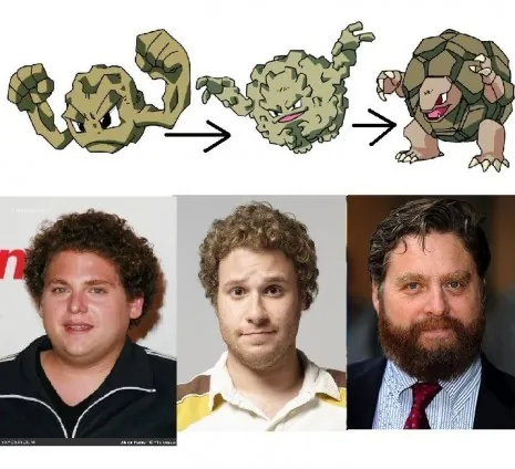 Carte meme Celebrity Pokémon Evolutions