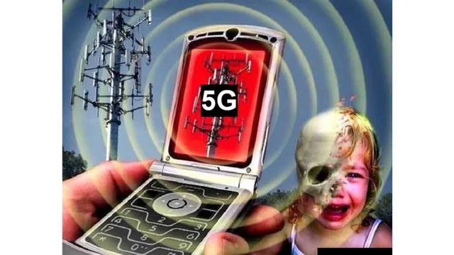 Cellphone Tower Radiation Effects meme card