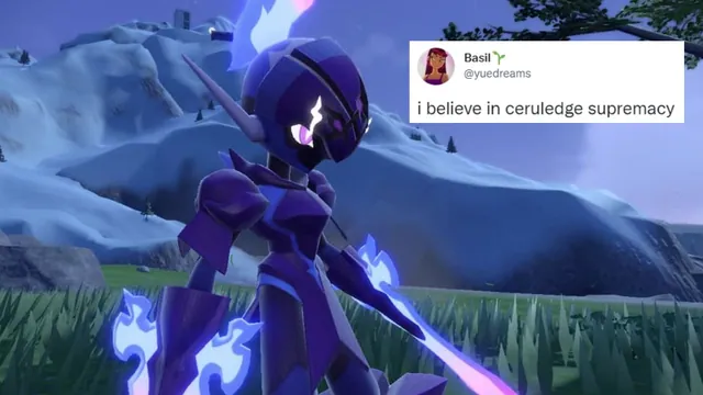 Ceruledge meme card