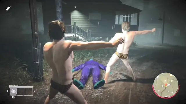 Chads Dancing To California Gurls In Friday the 13th: The Game meme card