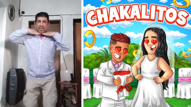 Carte meme Chakalitos