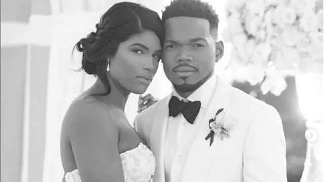 Carte meme Chance the Rapper "I Love My Wife"