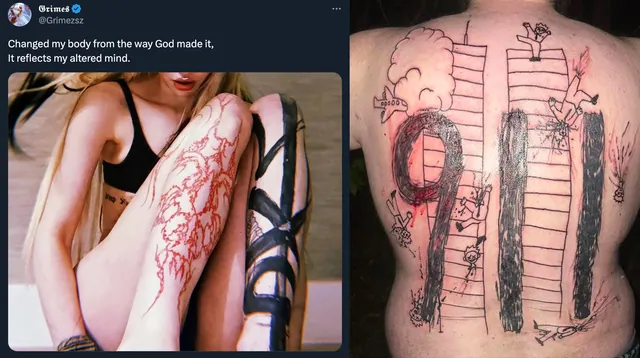 Carte meme Changed My Body From the Way God Made It, It Reflects My Altered Mind